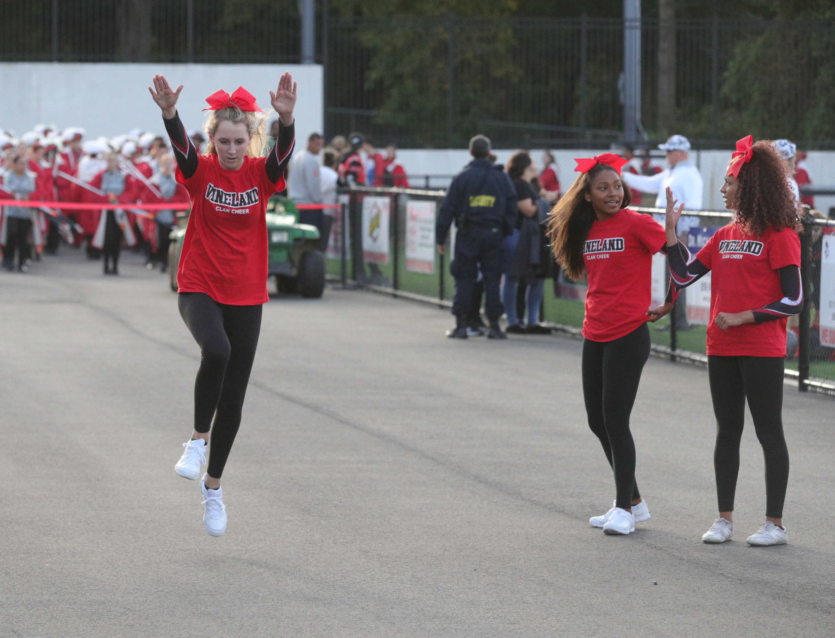 Vineland vs Atlantic City football game